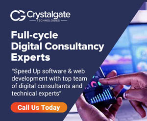 Crystalgate Group is digital transformation consultancy and software development company that provides cutting edge engineering solutions, helping companies and enterprise clients untangle complex issues that always emerge during their digital evolution journey. Contact us on https://crystalgate.co.ke/