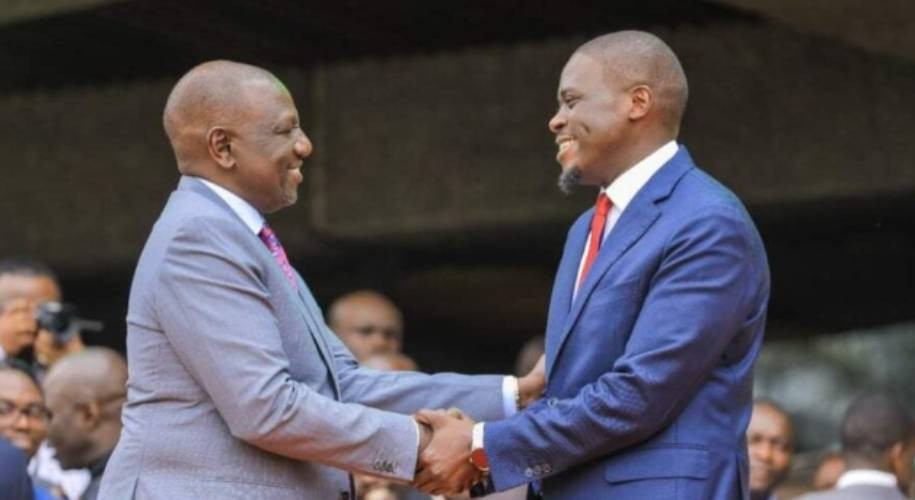 '30 pieces of silver?' All eyes on State House as Nairobi County, national gov't sign deal '30 pieces of silver?' All eyes on State House as Nairobi County, national gov't sign deal