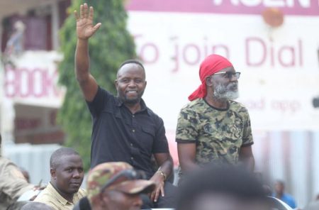 'Commando' returns: Governor Natembeya receives heroic welcome in Kitale