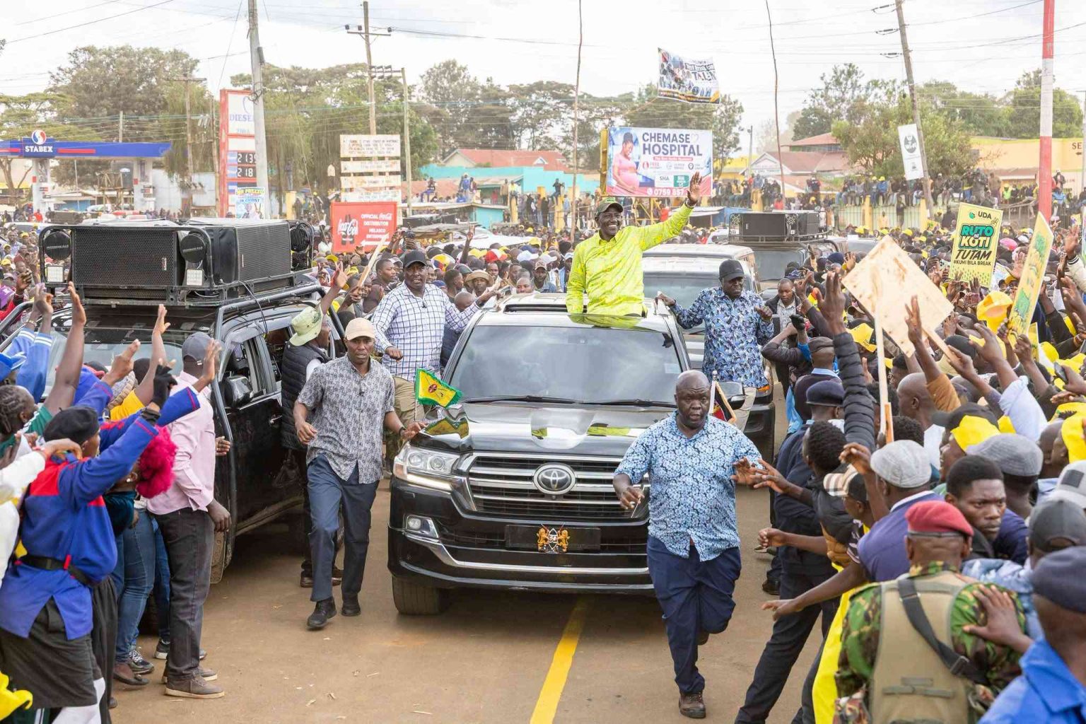 'Give us a break,' Ruto tells Uhuru in fresh political clash