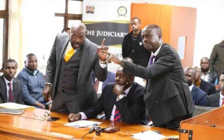 'I will represent myself', businessman Aroko tells lawyers Omari and Ombeta