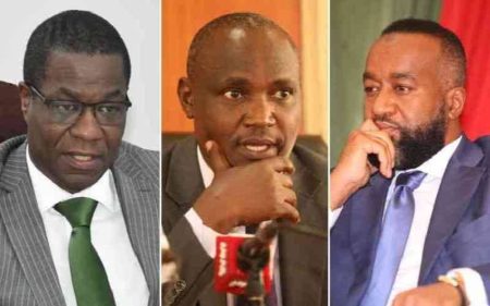 'I won't betray you, Baba,' Mbadi, Joho vow