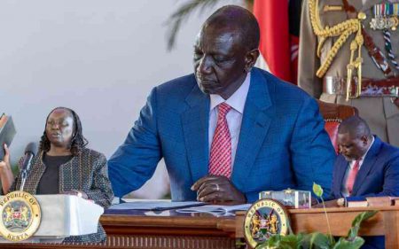 'Ignore the noise, focus on the goal,' Ruto tells newly sworn-in CSs