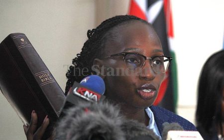 'Losing faith in Faith?' LSK President under fire over role in protest victims panel