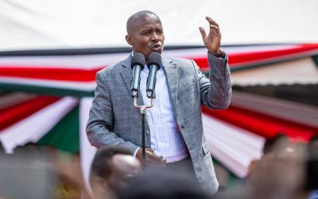 'Nitamtafuta, he's my brother,' Kindiki extends olive branch to Kalonzo