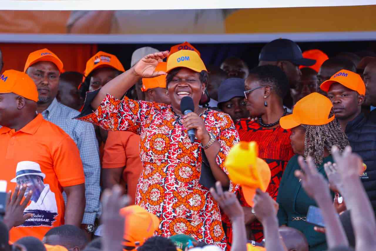'ODM is firm,' says Wanga as party eyes all Busia seats 'ODM is firm,' says Wanga as party eyes all Busia seats