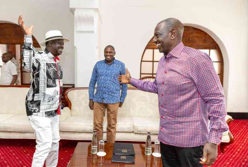 'Our time to eat': How Raila Odinga's kin fortunes changed after handshake with Ruto 'Our time to eat': How Raila Odinga's kin fortunes changed after handshake with Ruto