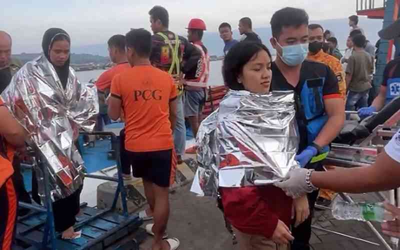 'Overloading' may have led to deadly Philippine ferry sinking 'Overloading' may have led to deadly Philippine ferry sinking