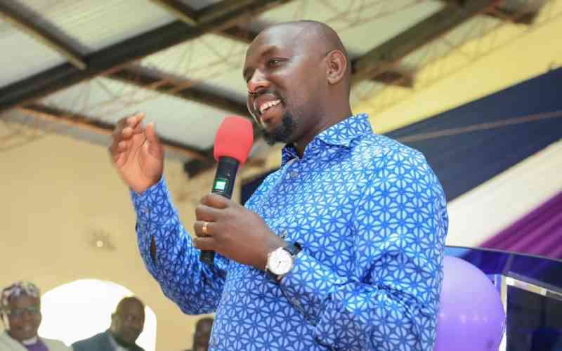 'Politicians are our biggest headache on security,' Murkomen warns 'Politicians are our biggest headache on security,' Murkomen warns