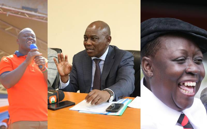 'Rebel' MPs Kibagendi, Caroli, Odinga moved in latest committee changes 'Rebel' MPs Kibagendi, Caroli, Odinga moved in latest committee changes