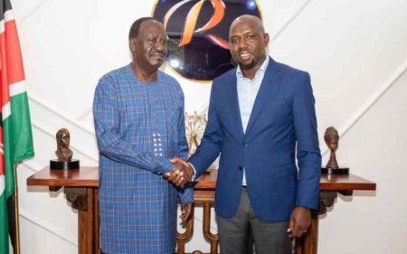 'Shame on you', Raila slams Murkomen over shoot-to-kill order