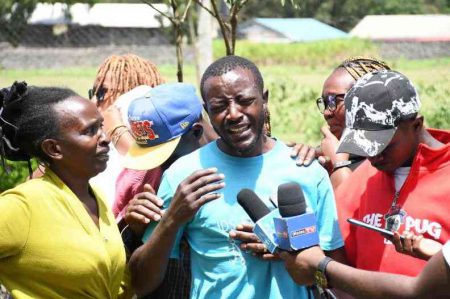 'She was my pillar': Husband mourns wife's death after delayed C-Section