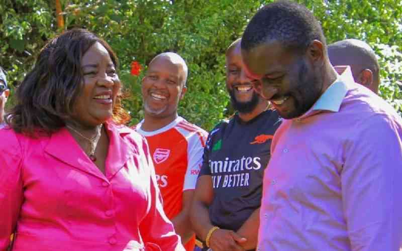 'Sifuna is here to stay', Mama Ida speaks 'Sifuna is here to stay', Mama Ida speaks