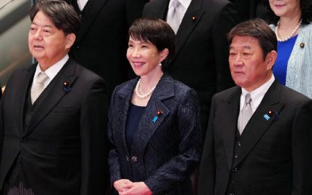 'Stealth husband': Japan PM Takaichi's spouse vows quiet support