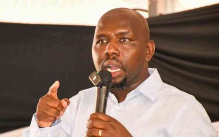 'Wednesday protests were cover for a coup attempt,' claims Murkomen