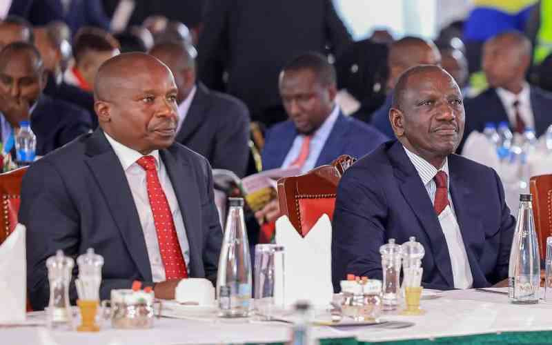 125 Kenyans wealthier than 43 million people 125 Kenyans wealthier than 43 million people