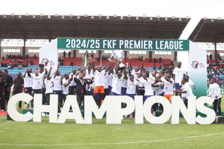 Kenya Police finally lift KPL title after 11-year-long wait