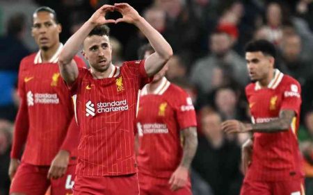 Liverpool football star Diogo Jota dies in car crash in Spain