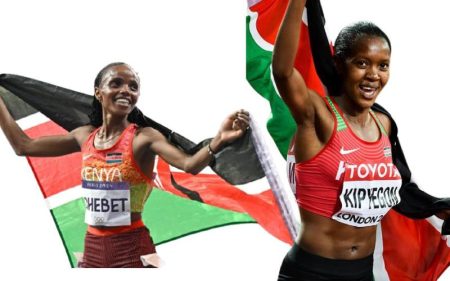 Ruto hails Kipyegon, Chebet for shattering world records at Prefontaine Classic