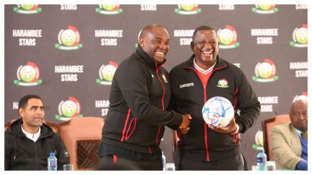 Harambee Stars coach McCarthy defends CHAN squad selection
