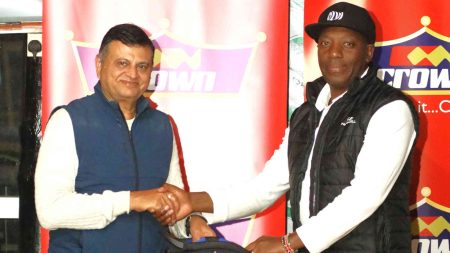 Karuma claims the crown at the Tee-Off series in Thika