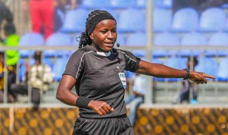 Kenyan referee Josephine Wanjiru selected to officiate at FIFA U-17 Women's World Cup