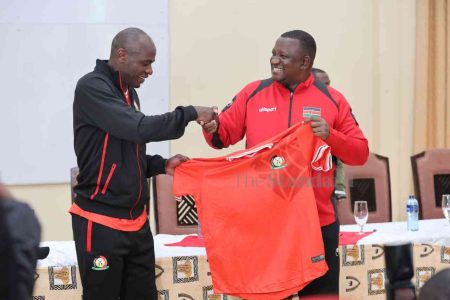 Dennis Oliech unveiled as Pamoja CHAN 2024 Ambassador for Kenya