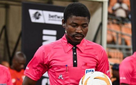 South African referee to officiate Kenya-DR Congo CHAN 2024 opener