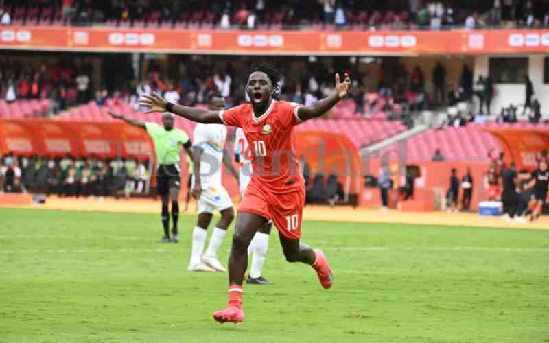 The real football fans light up Kasarani as 2024 Chan hits full swing