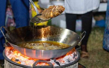 'Fish diplomacy:' Ruto serves up politics and tilapia in Homa Bay