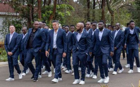 Harvest time for Harambee Stars players