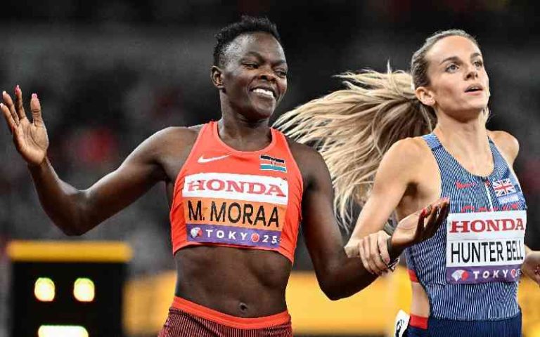 Kenyans unstoppable in 800m heats as they eye medals tomorrow