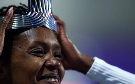 Kipyegon kicks off another holiday after winning Athlos NYC