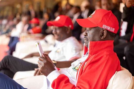 Why fallen Raila Odinga was also Baba of the game