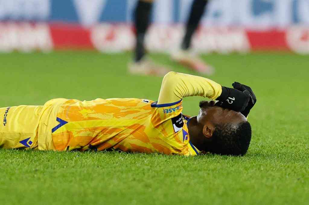 Togolese international footballer set to play again after breaking neck during match Togolese international footballer set to play again after breaking neck during match