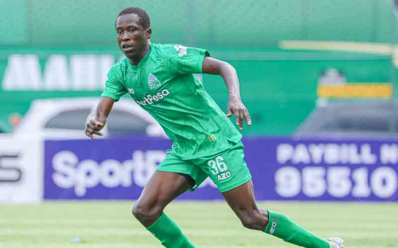 ‘I just want to make it to a place everybody dreams of’: Gor Mahia’s Bryton Onyona eyes Harambee Stars debut 'I just want to make it to a place everybody dreams of': Gor Mahia's Bryton Onyona eyes Harambee Stars debut