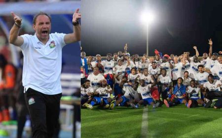 Ex-Harambee Stars coach Sebastien Migne leads Haiti to 2026 World Cup despite never setting foot in the country