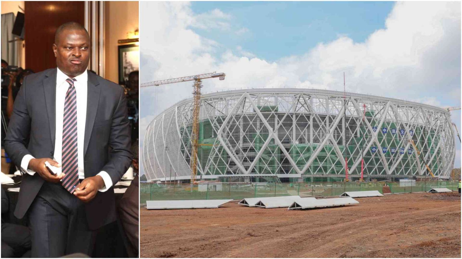 Talanta Stadium will cost taxpayers Sh145b, Ndindi Nyoro claims while warning of ‘off-the-books borrowing’ Talanta Stadium will cost taxpayers Sh145b, Ndindi Nyoro claims while warning of 'off-the-books borrowing'