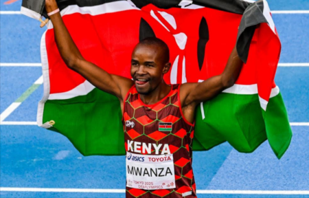 James Mwanza Musembi: From dusty village to the top of the world