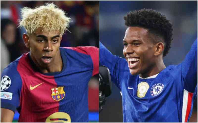 Maresca urges Chelsea’s Estevao to ignore Yamal comparisons Maresca urges Chelsea's Estevao to ignore Yamal comparisons