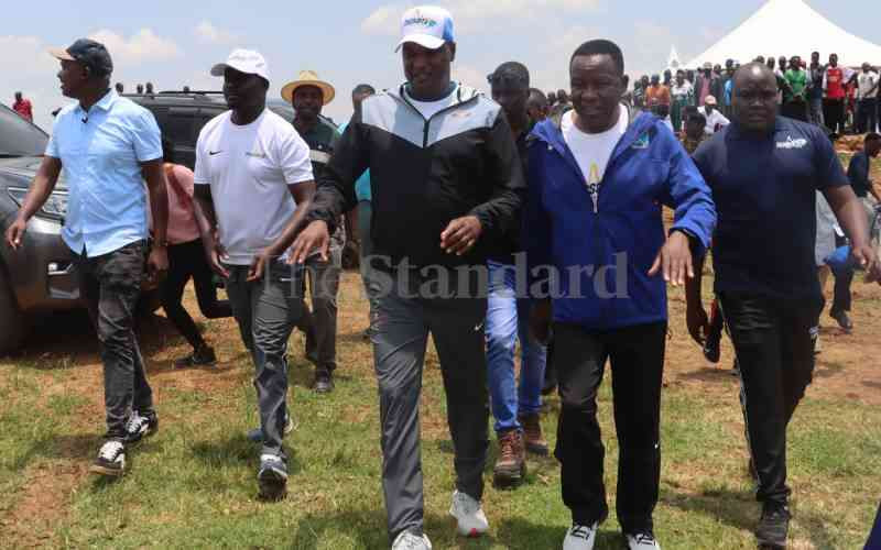 Chepsaita: AK to decide on Team Kenya participation Chepsaita: AK to decide on Team Kenya participation