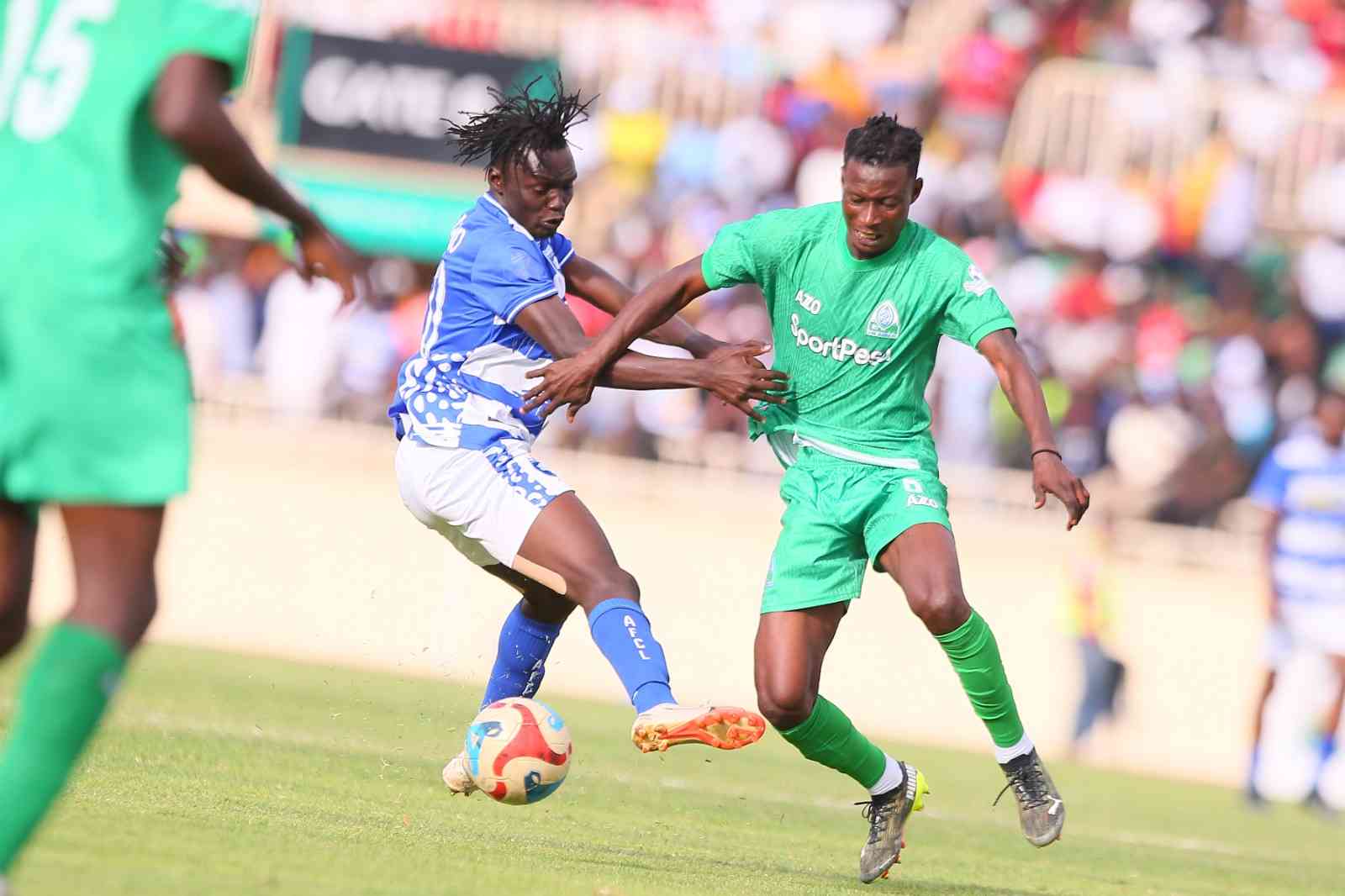 AFC Leopards end Mashemeji Derby drought with 1-0 win over Gor Mahia AFC Leopards end Mashemeji Derby drought with 1-0 win over Gor Mahia