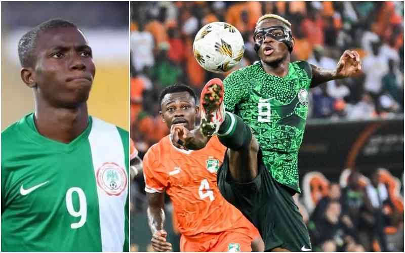 Victor Osimhen: From Lagos newspaper seller to stardom with Nigeria Victor Osimhen: From Lagos newspaper seller to stardom with Nigeria