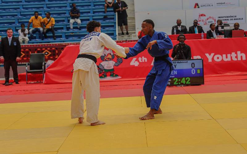 Loroupe honoured as Kenya shines in judo and fencing at African Youth Games Loroupe honoured as Kenya shines in judo and fencing at African Youth Games
