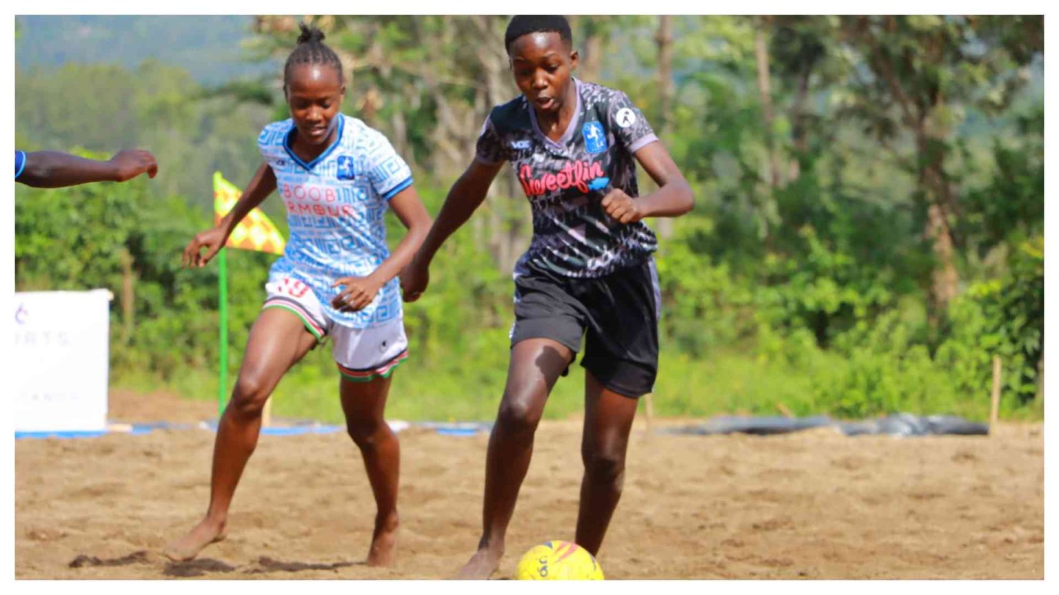 History as Kisumu hosts first beach football camp