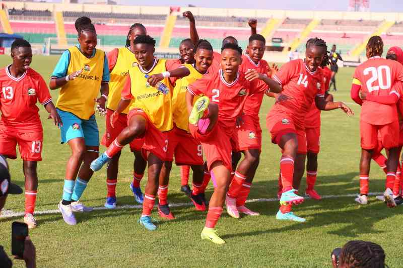 WAFCON: Kenya’s Harambee Starlets drawn alongside Morocco, Algeria and Senegal WAFCON: Kenya's Harambee Starlets drawn alongside Morocco, Algeria and Senegal