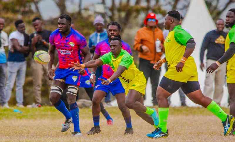 Kenya Cup: Kabras Sugar beat  Strathmore Leos to move five points clear