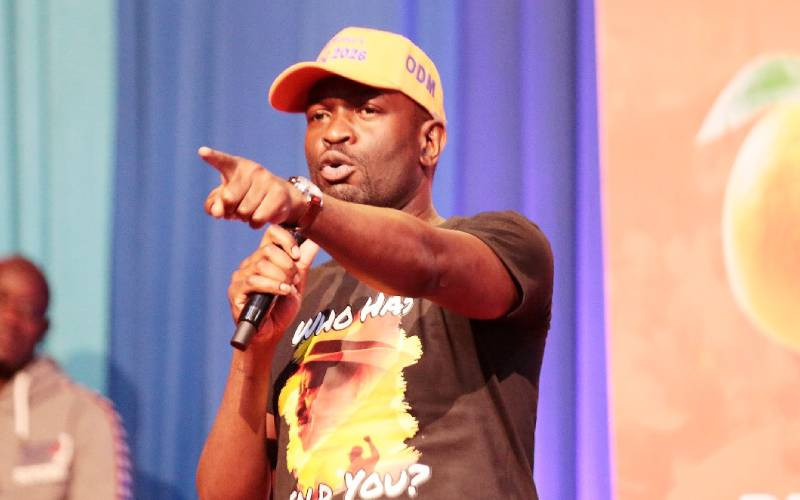 'Find another SG, you don't deserve me,' Sifuna to rival ODM faction 'Find another SG, you don't deserve me,' Sifuna to rival ODM faction