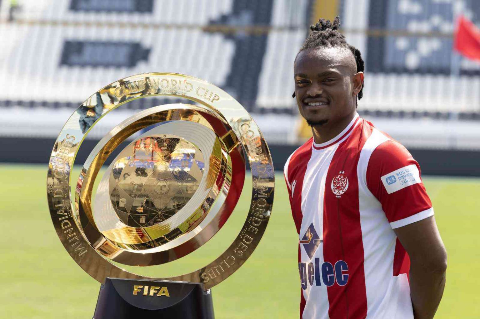 19-year-old Tanzanian Selemani Mwalimu dreams of shining with Wydad Casablanca at Club World Cup