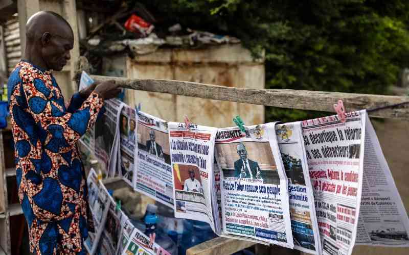 200 W.African troops aiding Benin in post-coup 'clean-up': foreign minister 200 W.African troops aiding Benin in post-coup 'clean-up': foreign minister